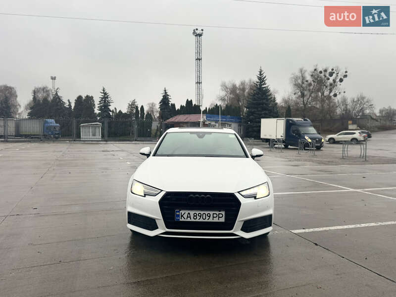 Audi A4 2018 Audi A4 2018