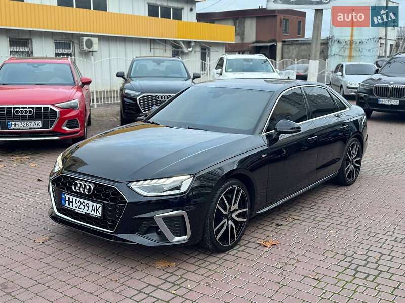 Седан Audi A4 2024 в Одесі