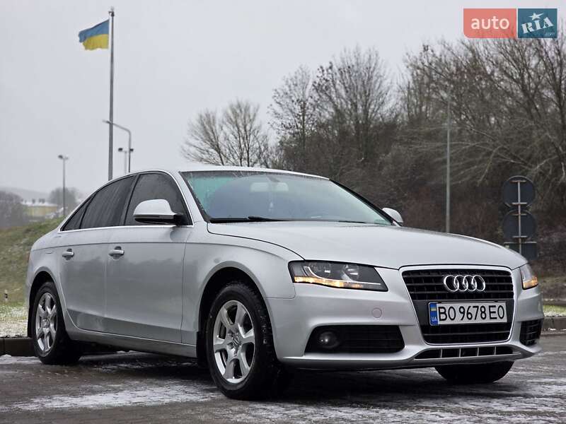 Седан Audi A4 2008 в Тернополе
