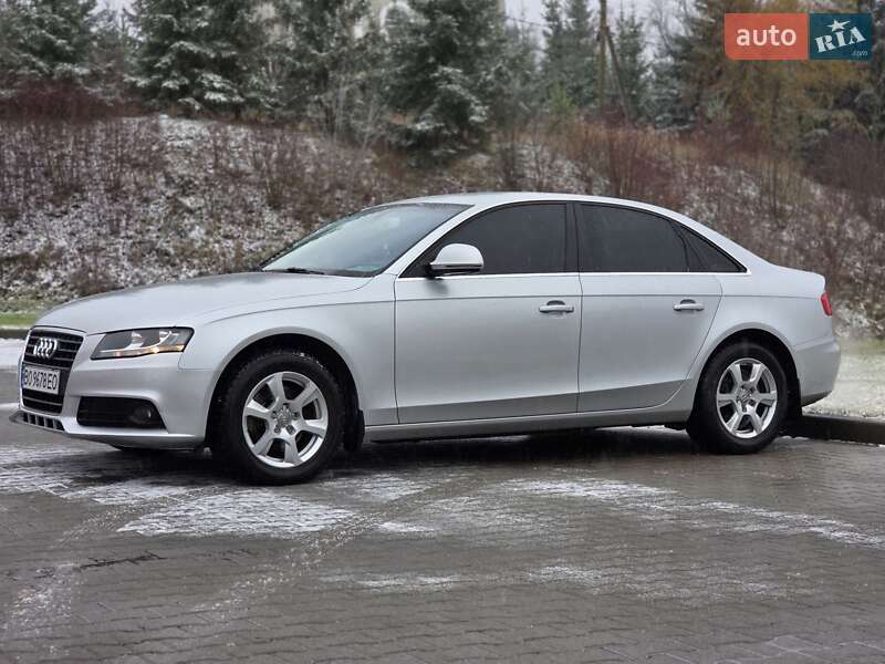 Седан Audi A4 2008 в Тернополе
