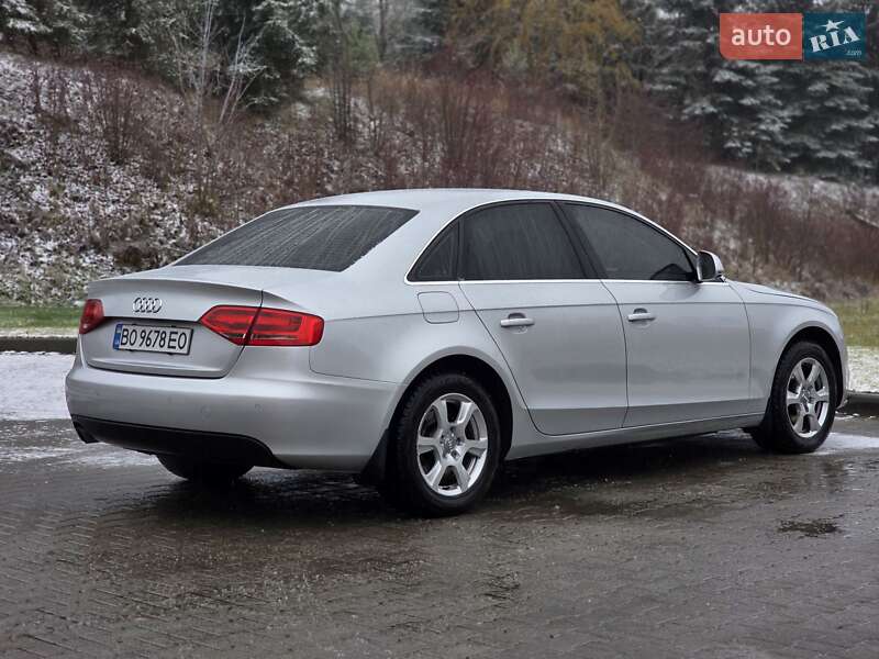 Седан Audi A4 2008 в Тернополе