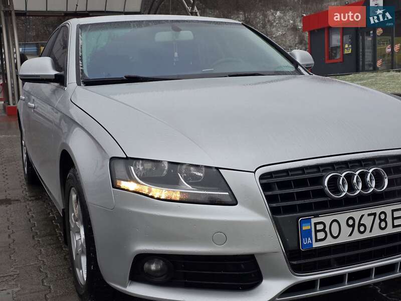 Седан Audi A4 2008 в Тернополе