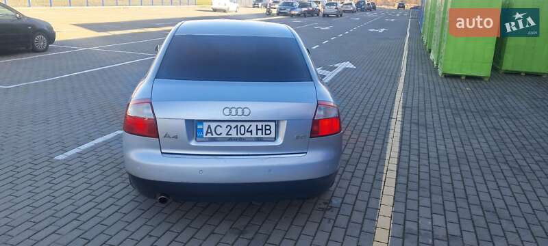 Седан Audi A4 2001 в Нововолынске