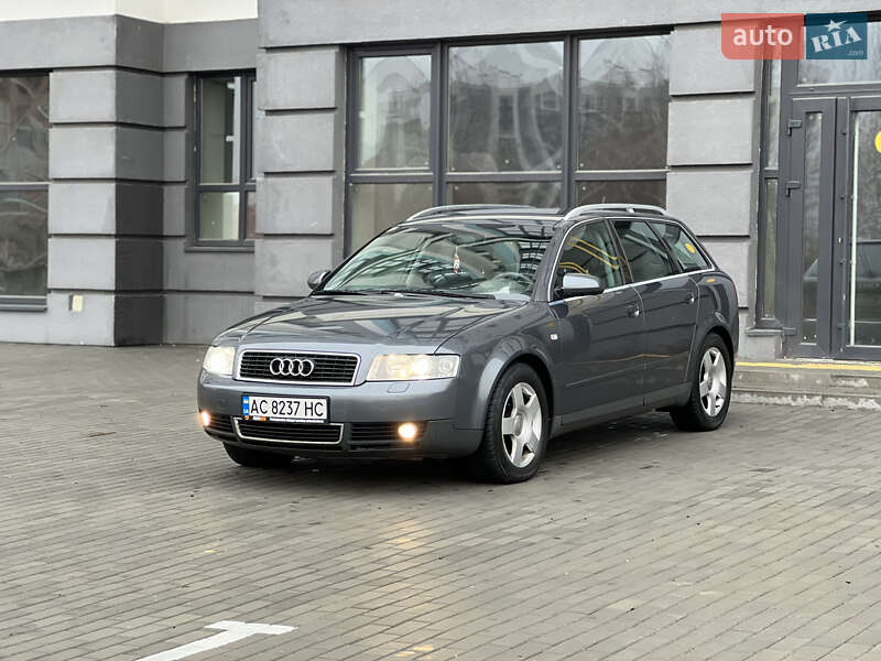 Audi A4 2001
