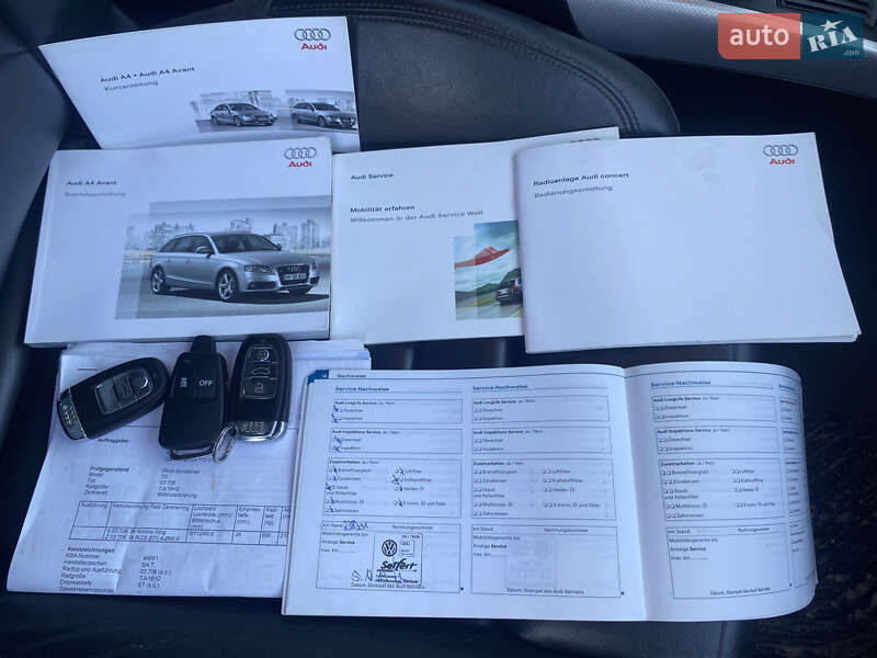 Універсал Audi A4 2008 в Полтаві фото 18 Універсал Audi A4 2008 в Полтаві