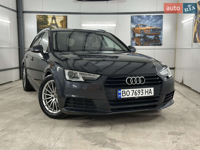 Универсал Audi A4 2016 в Дрогобыче