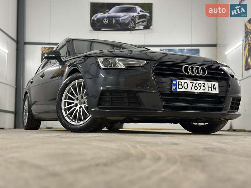 Универсал Audi A4 2016 в Дрогобыче