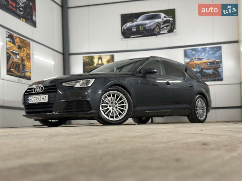 Универсал Audi A4 2016 в Дрогобыче