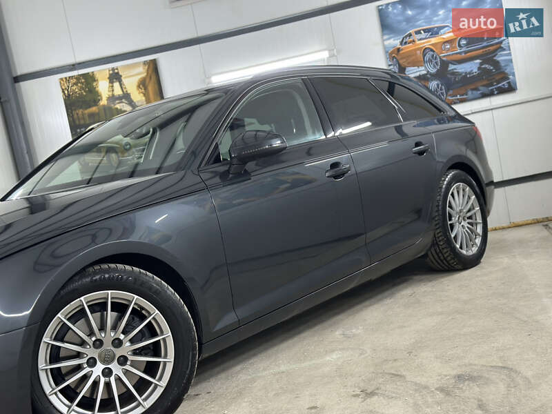Универсал Audi A4 2016 в Дрогобыче