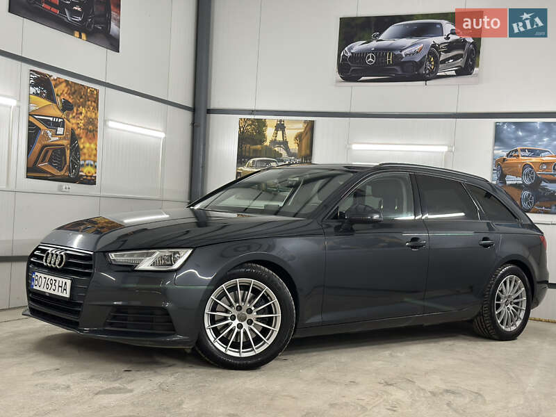 Универсал Audi A4 2016 в Дрогобыче