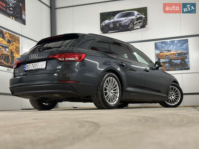 Универсал Audi A4 2016 в Дрогобыче