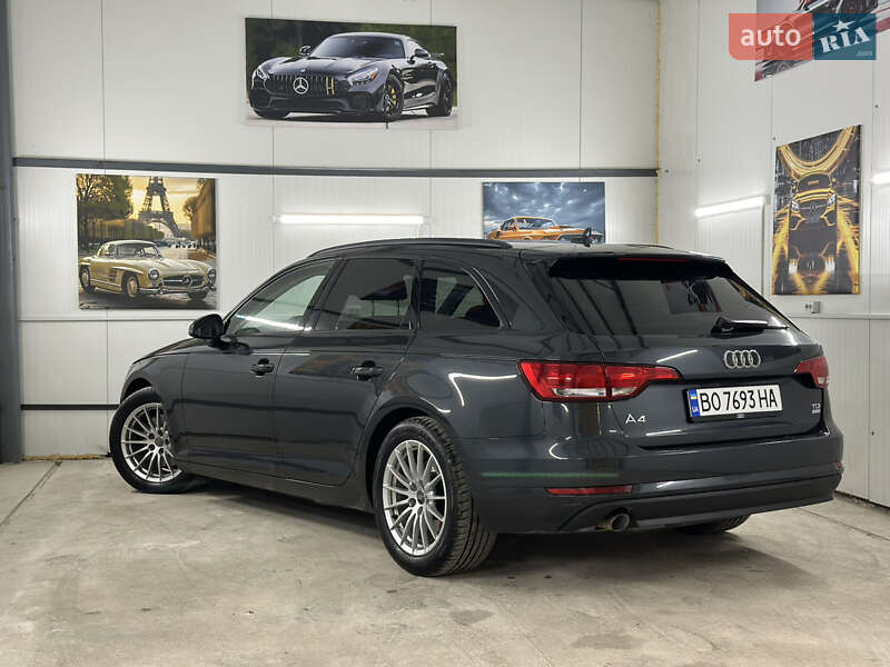Универсал Audi A4 2016 в Дрогобыче