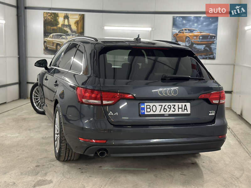 Универсал Audi A4 2016 в Дрогобыче