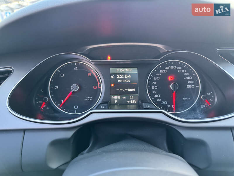 Седан Audi A4 2013 в Львове фото 14 Седан Audi A4 2013 в Львове