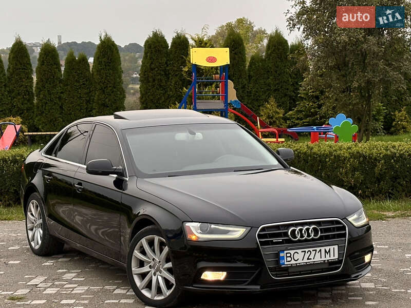 Седан Audi A4 2013 в Тернополе