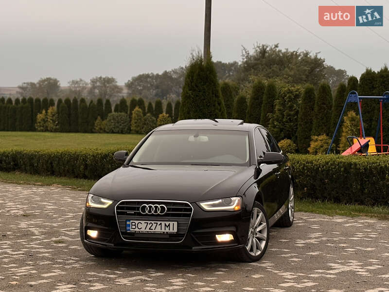 Седан Audi A4 2013 в Тернополе