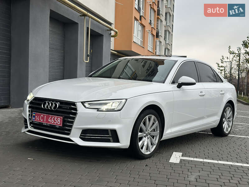 Седан Audi A4 2019 в Вінниці