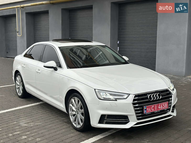 Седан Audi A4 2019 в Вінниці