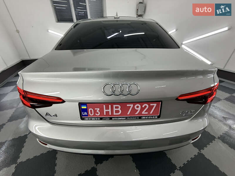 Седан Audi A4 2017 в Трускавце