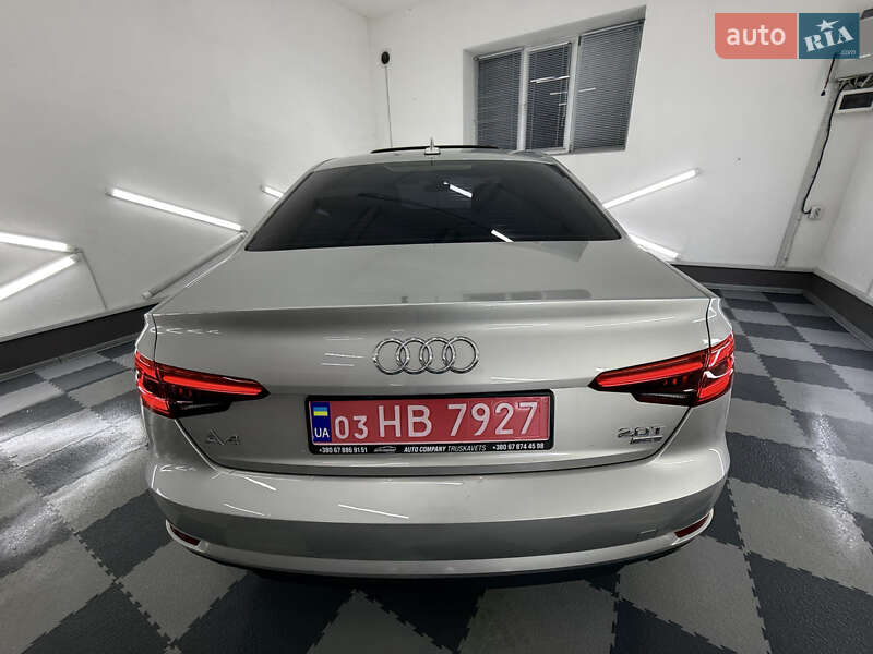 Седан Audi A4 2017 в Трускавце