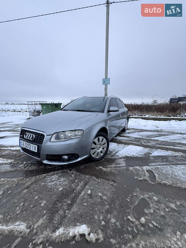 Универсал Audi A4 2007 в Здолбунове