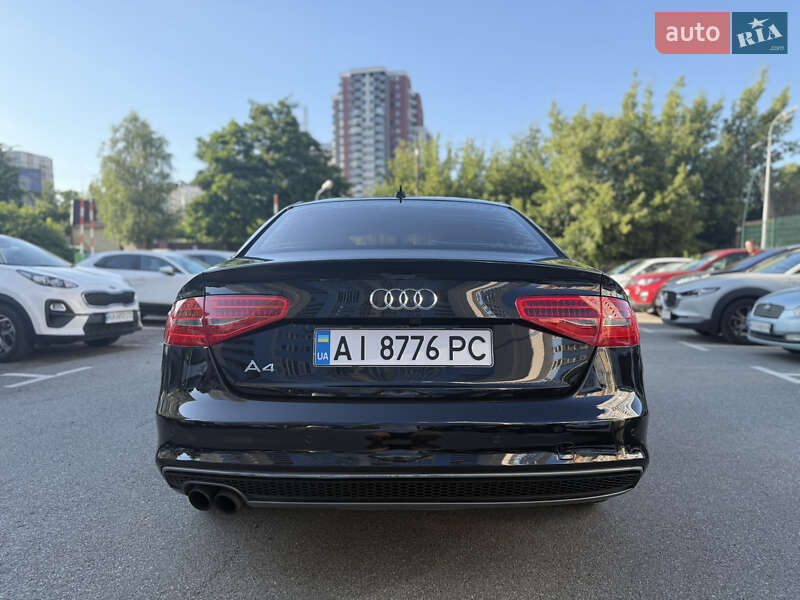 Седан Audi A4 2014 в Киеве фото 7 Седан Audi A4 2014 в Киеве