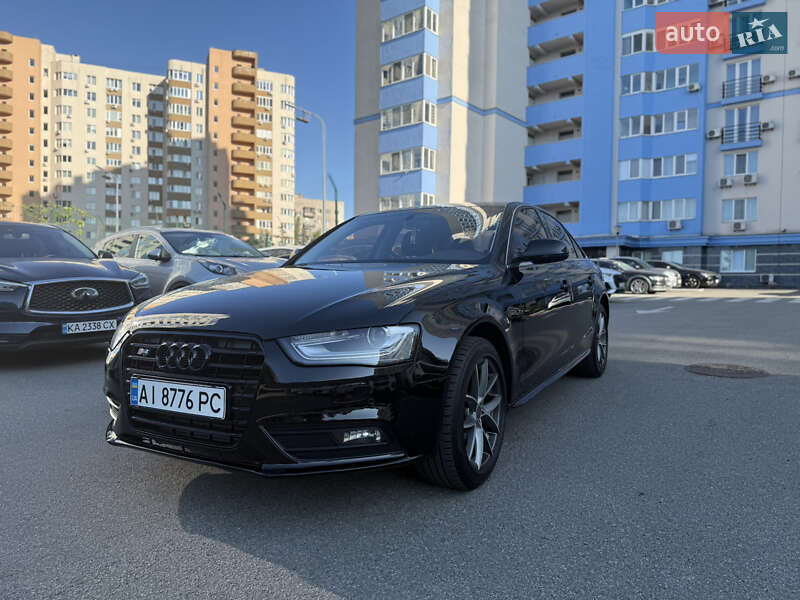Седан Audi A4 2014 в Киеве фото 16 Седан Audi A4 2014 в Киеве