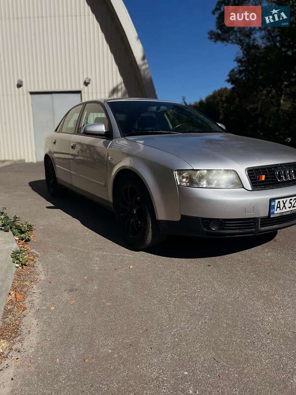 Седан Audi A4 2002 в Краснограді фото 4 Седан Audi A4 2002 в Краснограді