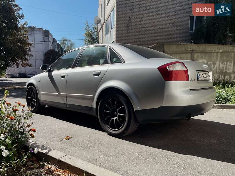 Седан Audi A4 2002 в Краснограді фото 8 Седан Audi A4 2002 в Краснограді