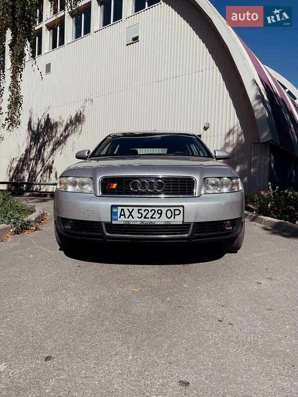 Седан Audi A4 2002 в Краснограді фото 10 Седан Audi A4 2002 в Краснограді