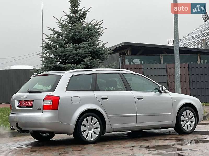 Универсал Audi A4 2003 в Сарнах