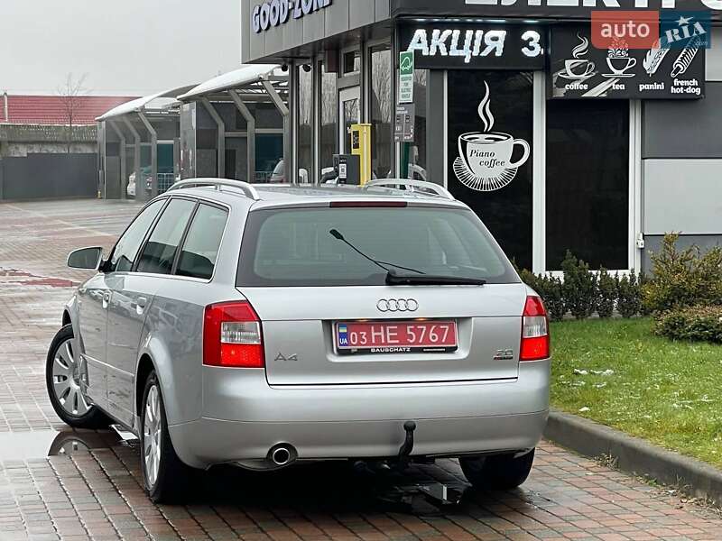 Универсал Audi A4 2003 в Сарнах