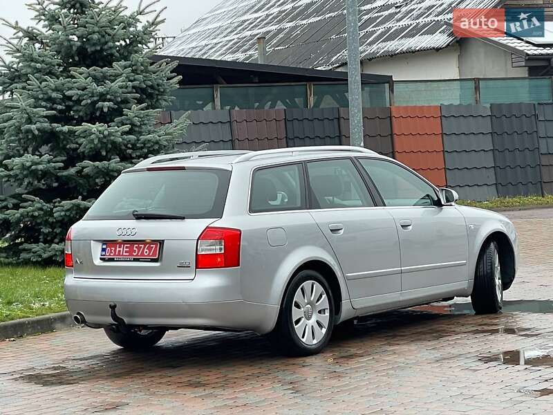Универсал Audi A4 2003 в Сарнах