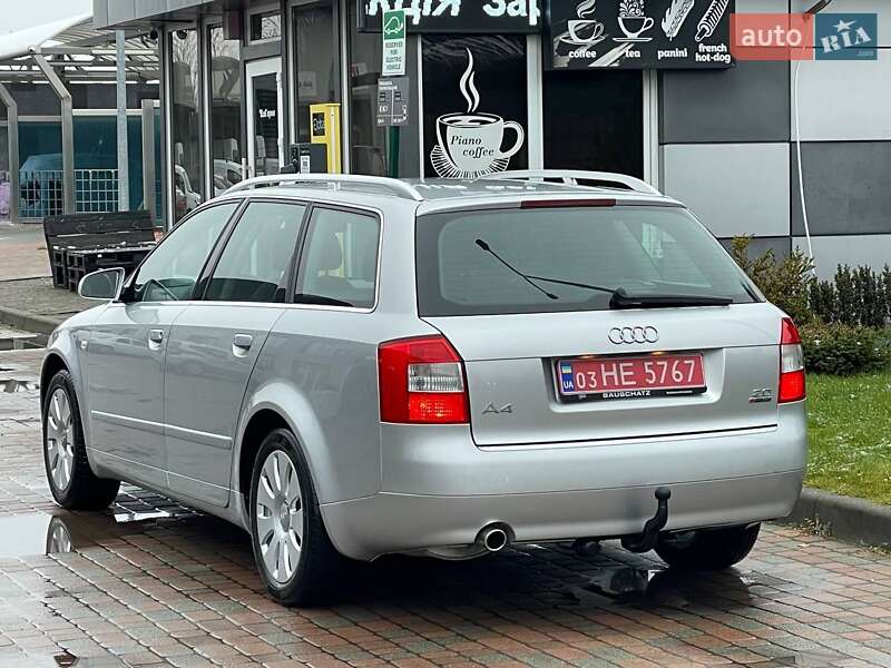 Универсал Audi A4 2003 в Сарнах