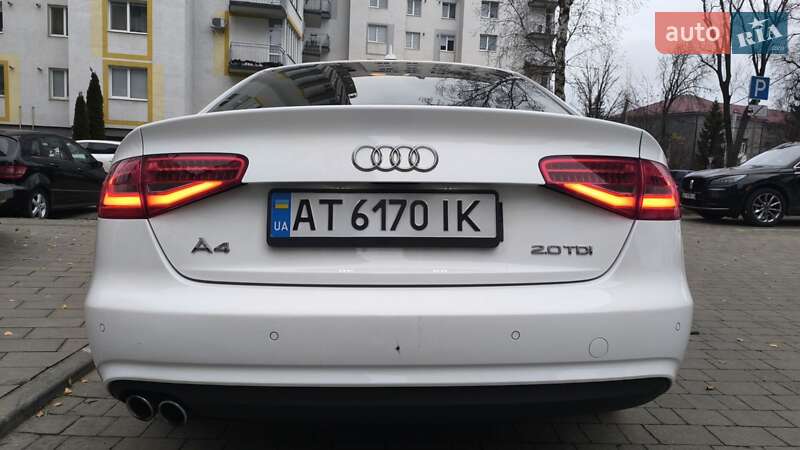 Седан Audi A4 2014 в Івано-Франківську