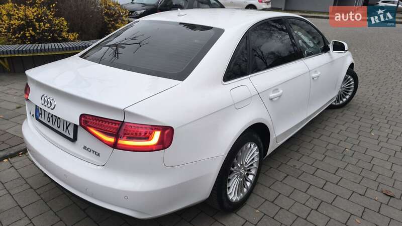 Седан Audi A4 2014 в Івано-Франківську