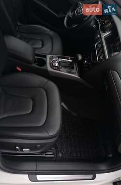 Седан Audi A4 2014 в Івано-Франківську