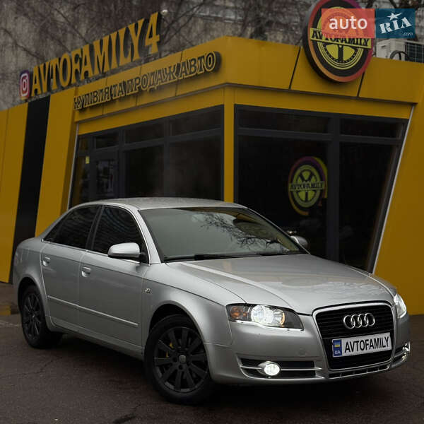 Седан Audi A4 2005 в Киеве фото 3 Седан Audi A4 2005 в Киеве