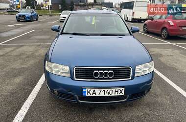 Седан Audi A4 2002 в Петропавлівській Борщагівці