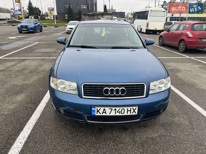 Audi A4 2002