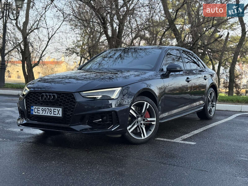 Седан Audi A4 2017 в Одесі