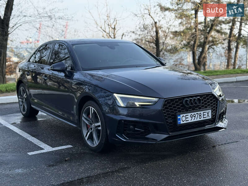 Седан Audi A4 2017 в Одесі
