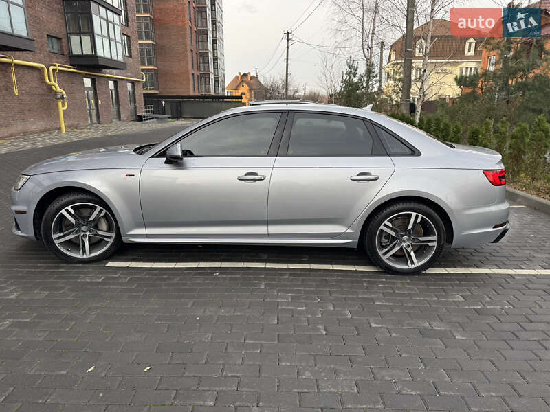 Седан Audi A4 2015 в Полтаве