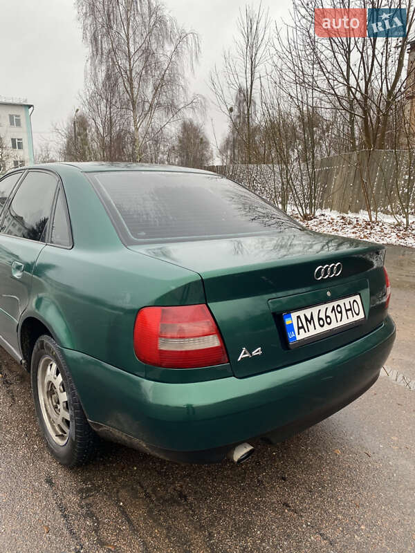 Седан Audi A4 1999 в Житомирі фото 7 Седан Audi A4 1999 в Житомирі