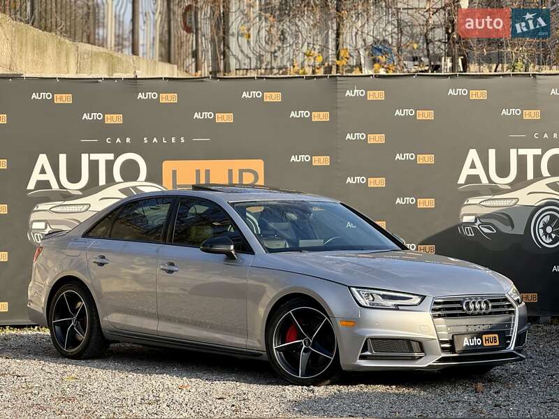Седан Audi A4 2017 в Харькове
