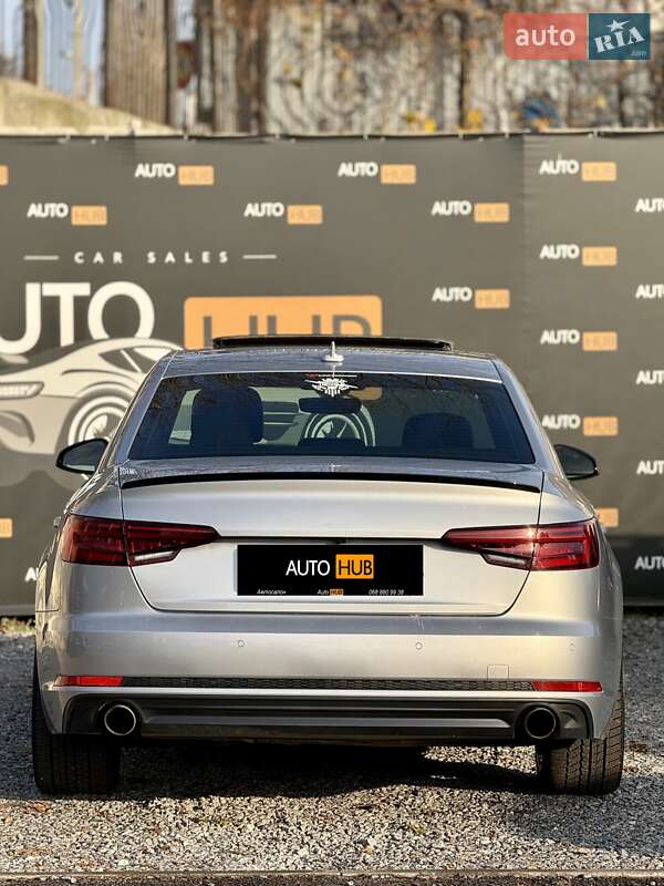 Седан Audi A4 2017 в Харькове