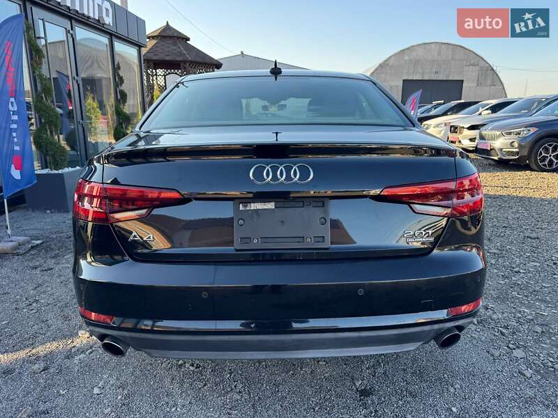 Седан Audi A4 2015 в Сокалі