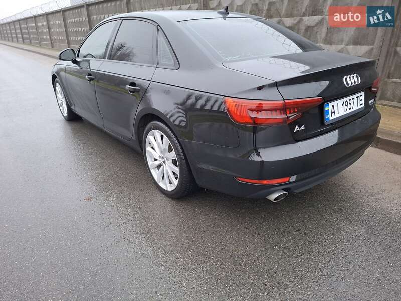 Седан Audi A4 2015 в Києві фото 12 Седан Audi A4 2015 в Києві