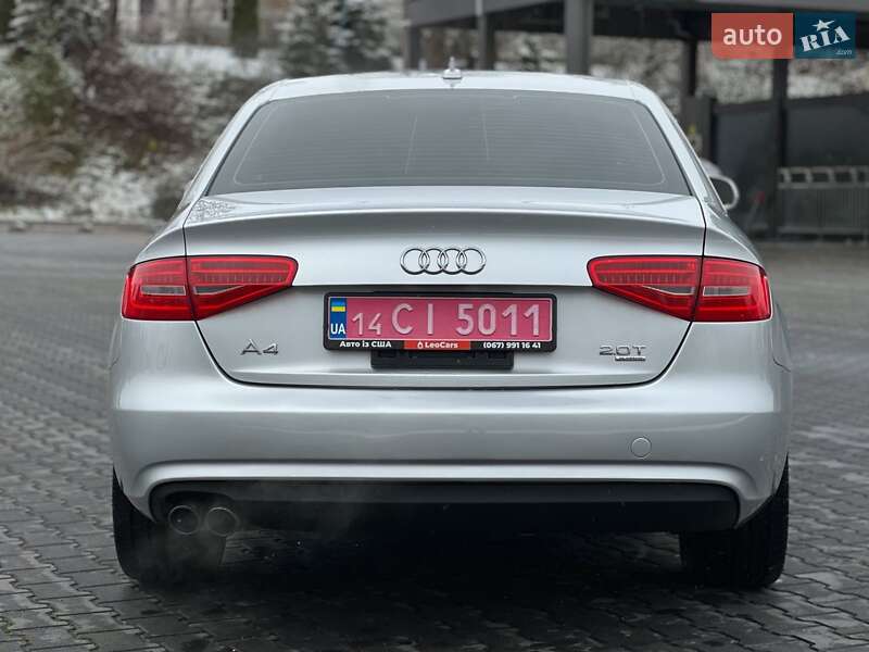 Седан Audi A4 2013 в Тернополе