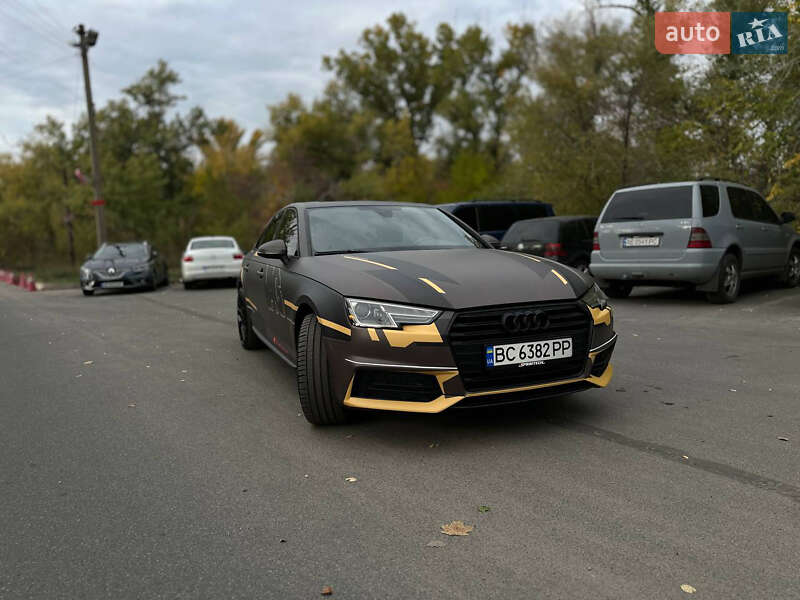 Седан Audi A4 2017 в Павлограде